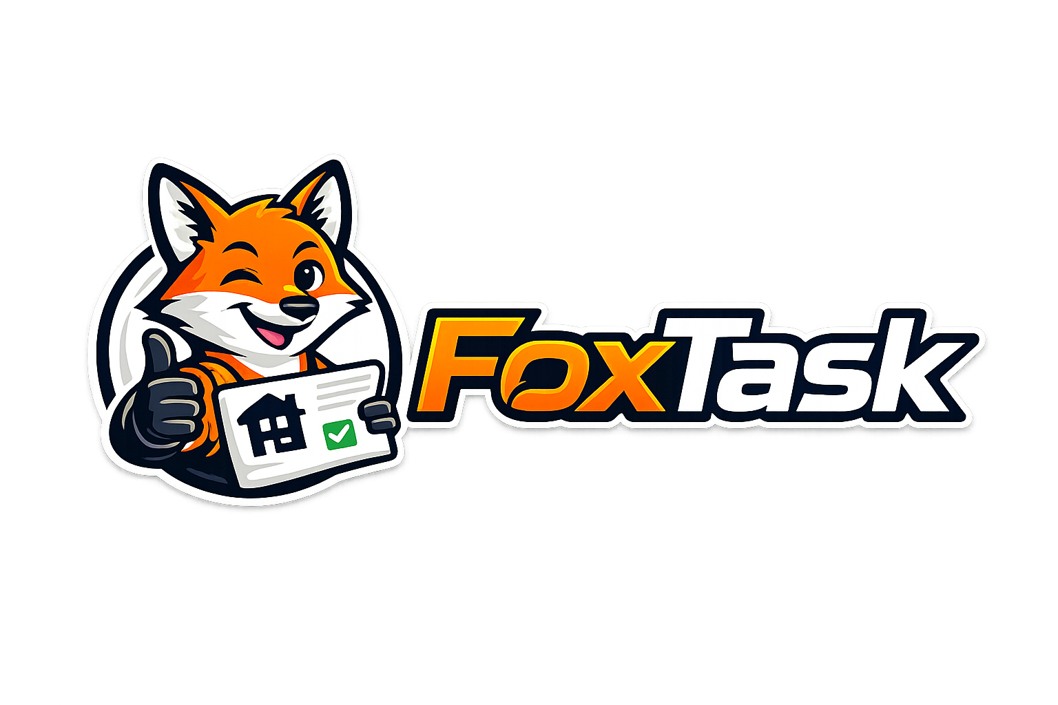 FoxTask Logo